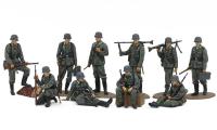 Tamiya Infant. Wehrmacht Milieu 2ème GM